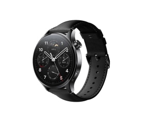 Xiaom Watch S1 Pro - fekete acéltok, fekete szíj