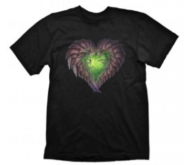 Starcraft 2 T-Shirt "Zerg Heart", XL