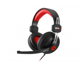 Sharkoon Rush ER2 headset fekete/piros
