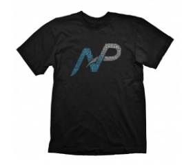 Team NP T-Shirt "NP Wordcloud", S