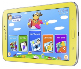 Samsung Galaxy Tab 3 7.0 Kids 8GB Narancs védőtok