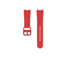 Samsung Galaxy Watch 4 sportszíj 20mm M/L piros