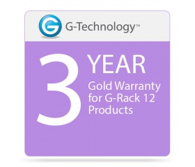 G-Technology G-Rack 12 Support 3-Year Gold