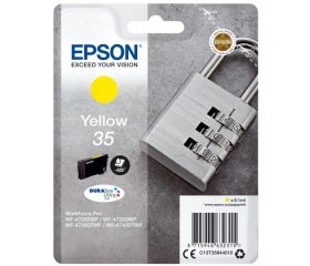 Patron Epson 35 (T3584) Yellow