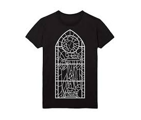 Skyrim T-Shirt "Talos Glass Window", L