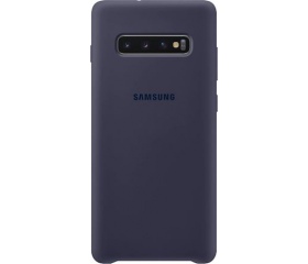 Samsung Galaxy S10+ szilikontok sötétkék