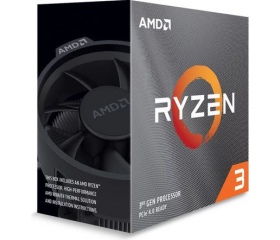 AMD Ryzen 3 3300X dobozos