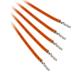 BitFenix Alchemy 2.0 5db modul. kábel 60cm narancs