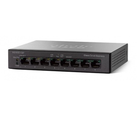 Cisco SG110D-08HP 8-Port Desktop switch