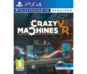 PS4 Crazy Machines VR