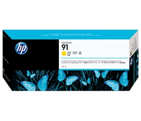 HP 91 775 ml-es sárga pigmenttintapatron