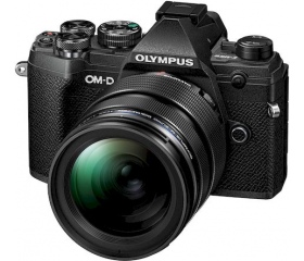 Olympus E-M5 Mark III 12-40mm Pro kit fekete