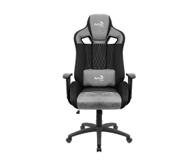 AeroCool Earl - AeroSuede Gaming szék kőszürke