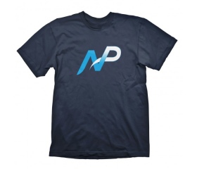 Team NP  "Logo Navy", L póló