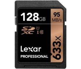 Lexar SDXC Professional 633x UHS-I 128GB