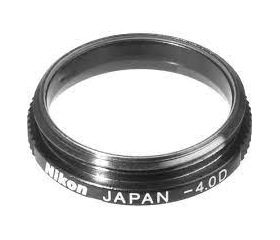 Nikon -4 dioptriás korrekciós szemlencse F801 F90