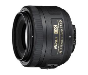 Nikon Nikkor 35mm f/1.8 G AF-S DX