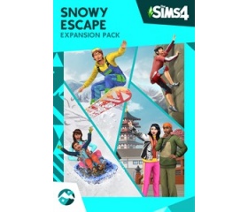 The Sims 4: Snowy Escape Expansion Pack (Ep10) - P