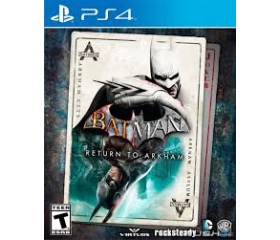 PS4 Batman: Return to Arkham 