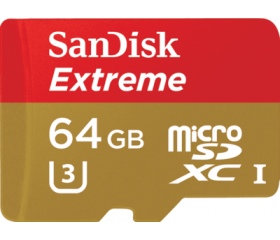 SanDisk 64GB EXTREME, 90MB/s CL10 UH