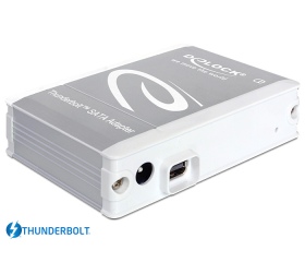 Delock Thunderbolt™ > SATA 6 Gb/s konverter