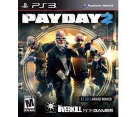 PS3 Payday 2