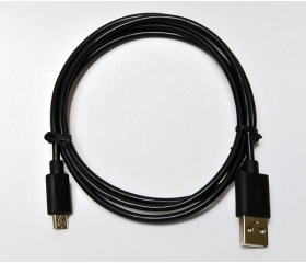 Hama USB 2.0 A / micro-B 1m szövet