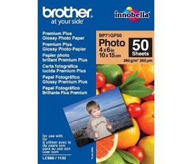 Brother  fotópapír 10×15cm