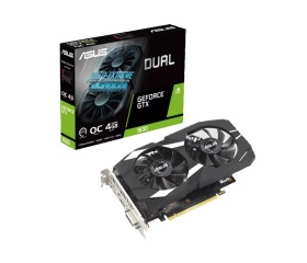 Asus Dual GeForce GTX 1630 OC Edition 4GB GDDR6