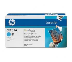 HP Color LaserJet CE251A ciánkék