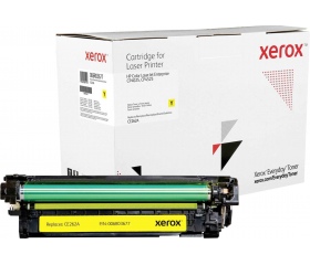 Xerox 006R03677 utángyártott HP CE262A Sárga toner