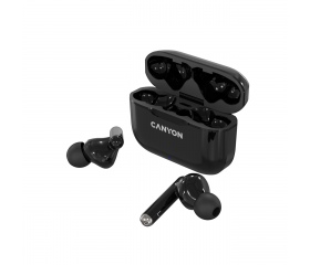 Canyon TWS-3 true wireless headset Fekete
