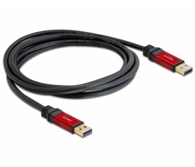 Delock USB 3.0 Type-A apa / Type-A apa prémium 3m