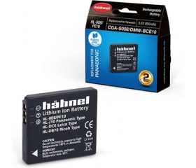 Hahnel HL-008 (Panasonic CGA-S008/DMW-BCE10 850mAh