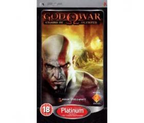 Sony - God of War: Chains of Olympus Platinum PSP