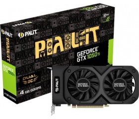 Palit GeForce GTX 1050 Ti Dual OC
