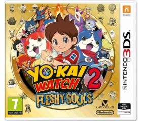 Yo-Kai Watch 2: Fleshy Souls 3DS