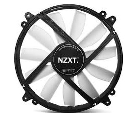 Cooler NZXT FZ-200 Airflow Fan 200mm Fehér