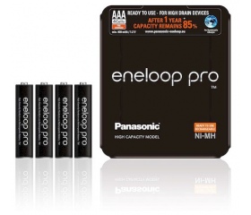 Eneloop Pro 4db AAA 930mAh sliding pack