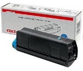 TONER OKI C5200/C5400 Kék 3000 oldal