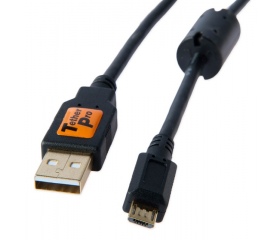 TETHER TOOLS TetherPro USB2.0-MiniB 5pin(4.6m)Sony