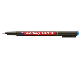 Edding marker, OHP, 0,3 mm, "140 S", kék