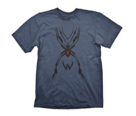 Overwatch T-Shirt "Widowmaker Tattoo", XL
