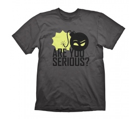 Serious Sam T-Shirt "Are You Serious", L
