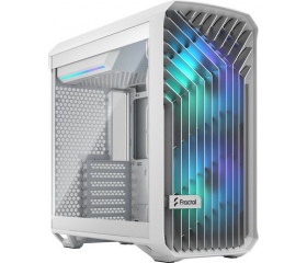 Fractal Design Torrent Compact - White RGB Clear