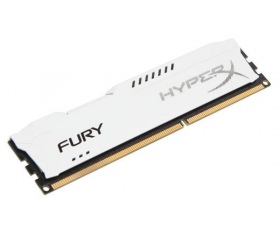 Kingston HyperX Fury 1333MHz 4GB CL9 fehér