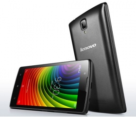 Lenovo A2010 fekete mobiltelefon