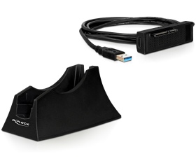 Delock dokkoló állomás SATA HDD > USB 3.0