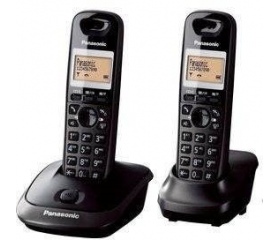 Panasonic KX-TG2512PDT Telefon Fekete