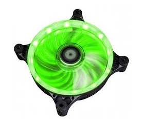 Xigmatek SEII-F1251 Zöld LED 120mm